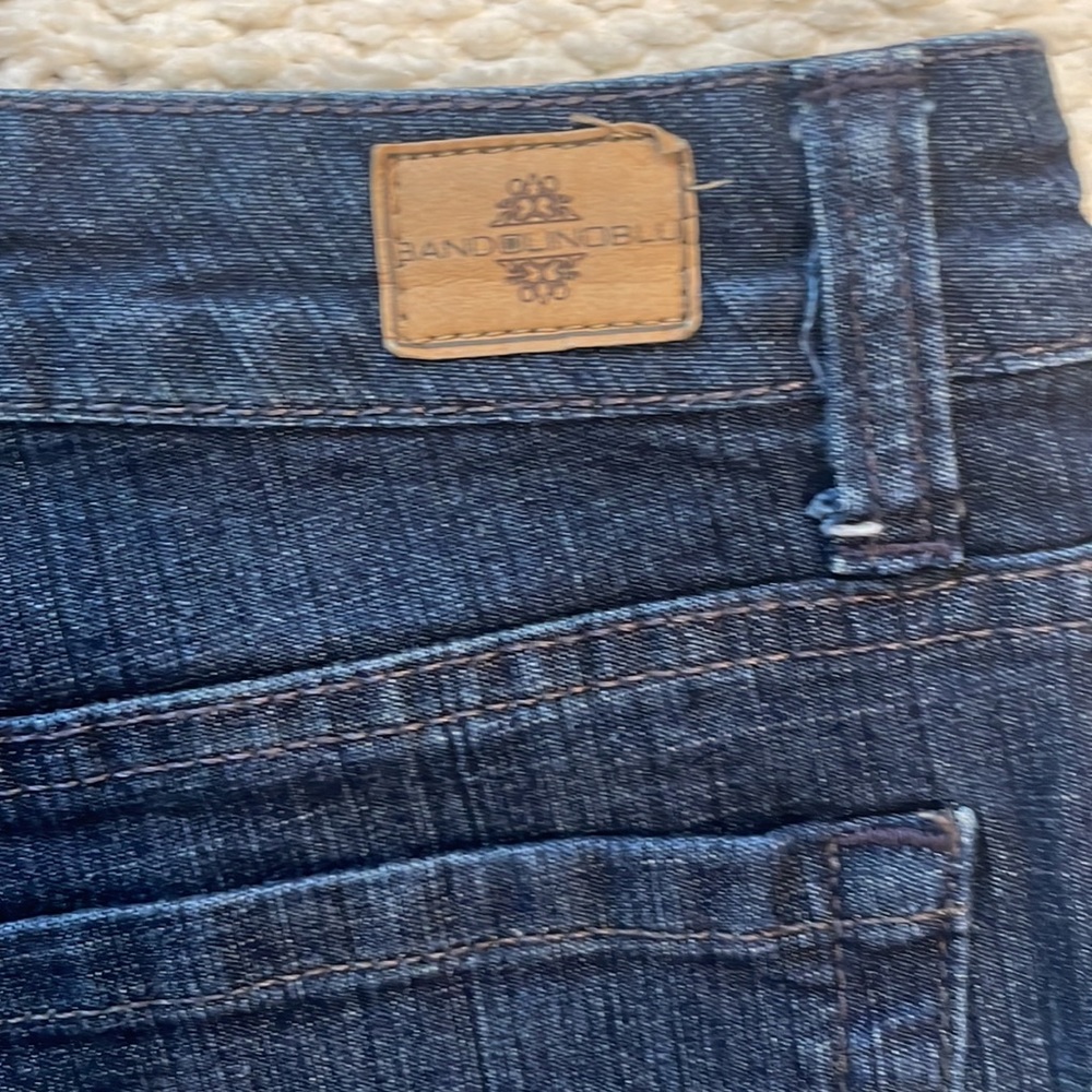 Bandolino blu Mandie classic fit jeans 6P - Picture 14 of 16